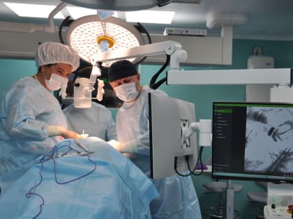 Новая технология флуоресцентной диагностики при операциях на щитовидной железе