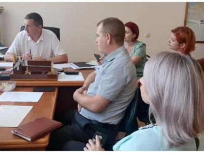 Прошло совещание с главами поселений и представителями ПАО «Газпром газораспределение Ростов-на-Дону» по вопросу технического состояния газопроводов на территории района.