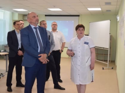 Детская городская больница г.Шахты представила результаты двух проектов программы «Эффективный регион»