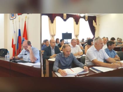 Депутаты вновь приняли решения