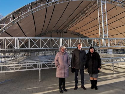 Депутат Сергей Суховенко помог благоустроить Дом культуры в Цимлянском районе