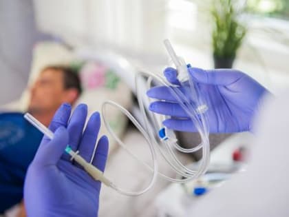 В минздраве Ростовской области прокомментировали ситуацию с дефицитом физраствора