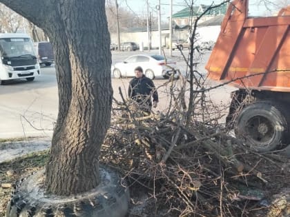 На 19 улицах Таганрога убрали стихийные свалки