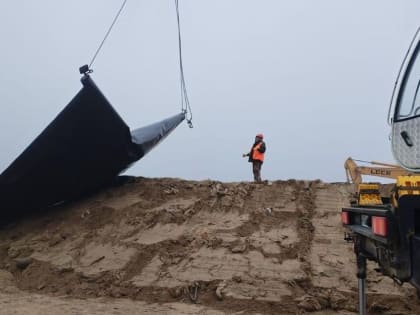 В Ростовской области не расторгнут контракт на утилизацию песка с мазутом