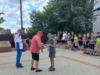 В Шолоховской спортивной школе завершился учебный год  отделения киокусинкай каратэ