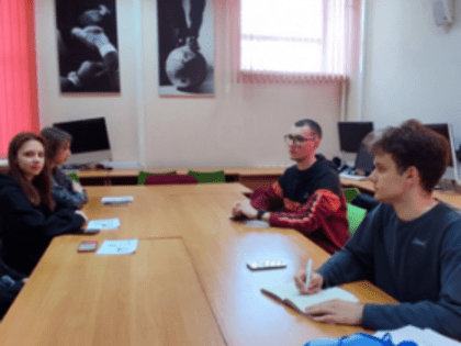 Проведено очередное заседание молодежного правительства города Таганрога IX созыва