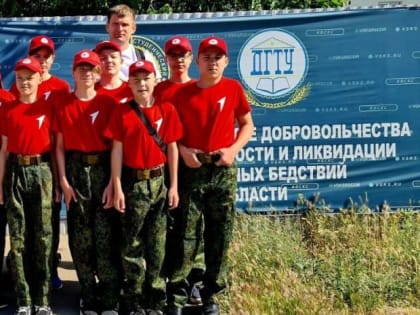 Юные бойцы из волгодонской «Юноны» преодолели все препятствия на «Зарнице 2.0»