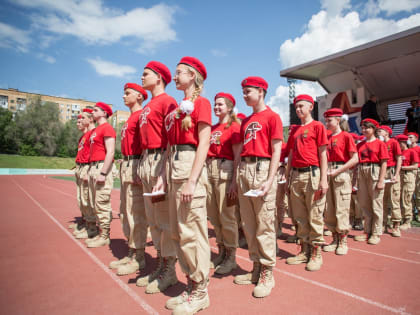 «Юнармия» – надежда на будущее