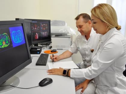 В Ростовском онкоцентре открылись после капремонта отделения УЗИ и радионуклидной диагностики