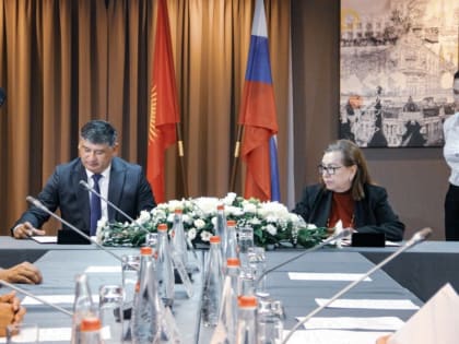 Алексей Логвиненко высоко оценил Протокол о намерениях дружбы и сотрудничества между донской столицей киргизским городом Ош