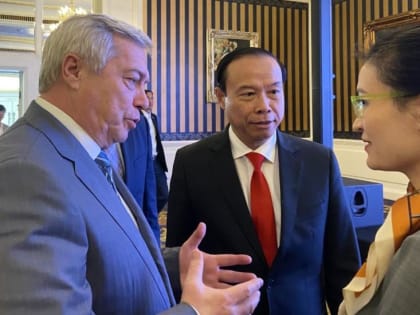 Донской губернатор прибыл во Вьетнам для переговоров о развитии сотрудничества