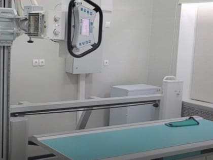 Рентген-аппарат за 11,5 млн рублей установили в больнице Таганрога