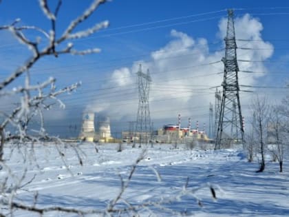 Доля Ростовской АЭС в атомной генерации 2022 года составила 15,7%