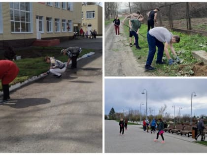 Проведен Всероссийский субботник