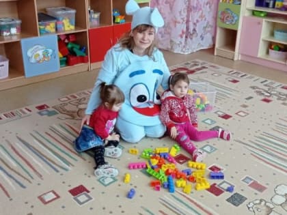 Международный день Lego в «Лазорике» 