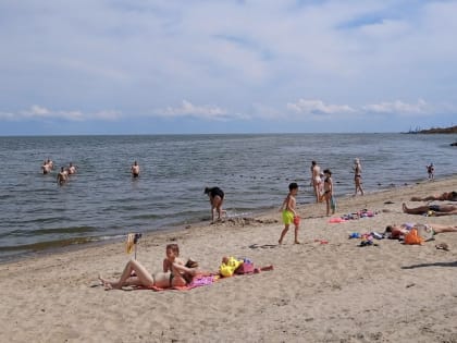 Погода в Таганроге 9 июня, облачно, без дождей, +28°