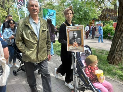 Парк Победы в Волгодонске стал центром празднования Великой Победы