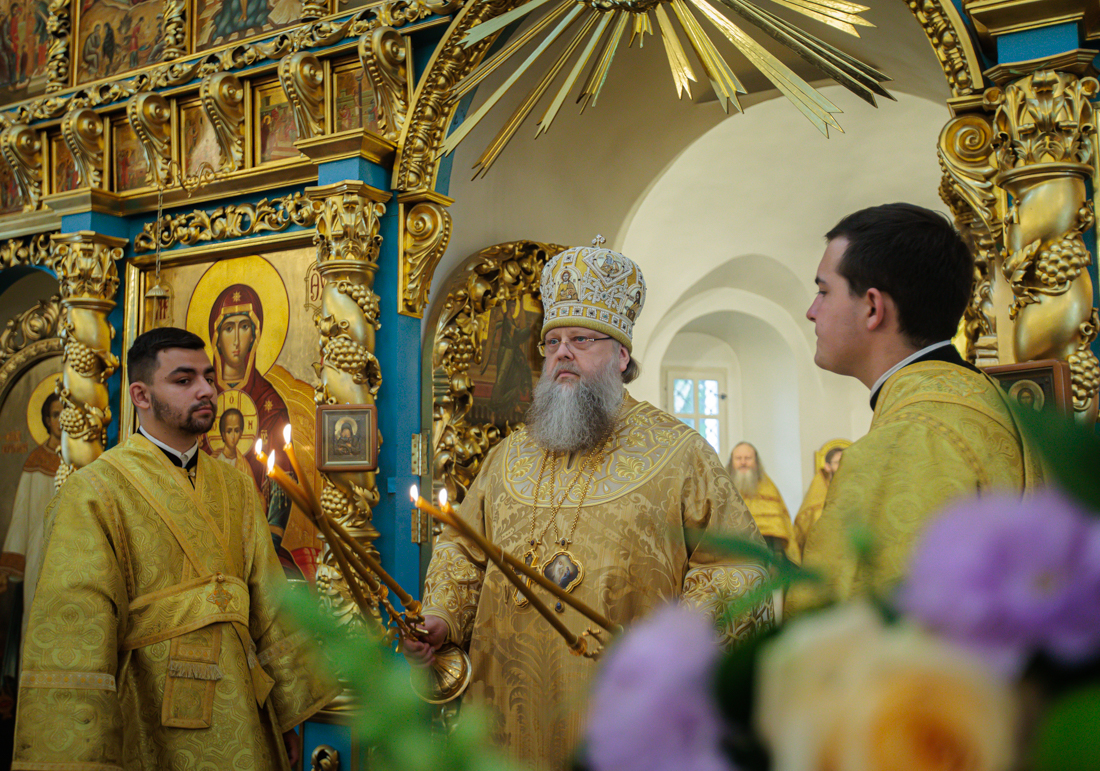 Свято Вознесенский собор Алагир Пономари клирос