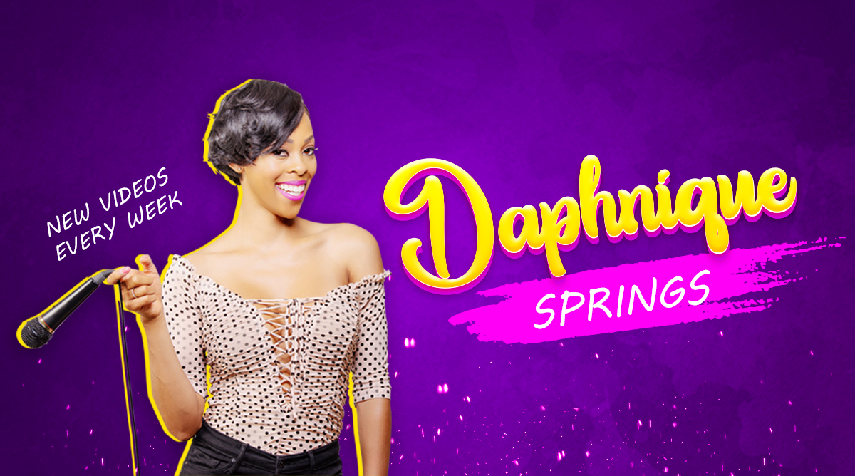 Book Daphnique Springs on BeatGig · Thousands of Artists at Your Fingertips