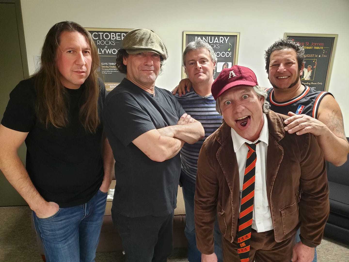 Live Wire - The World's Ultimate AC/DC Concert Experience in Hartford, CT  (5/12/2018) - Infinity Music Hall