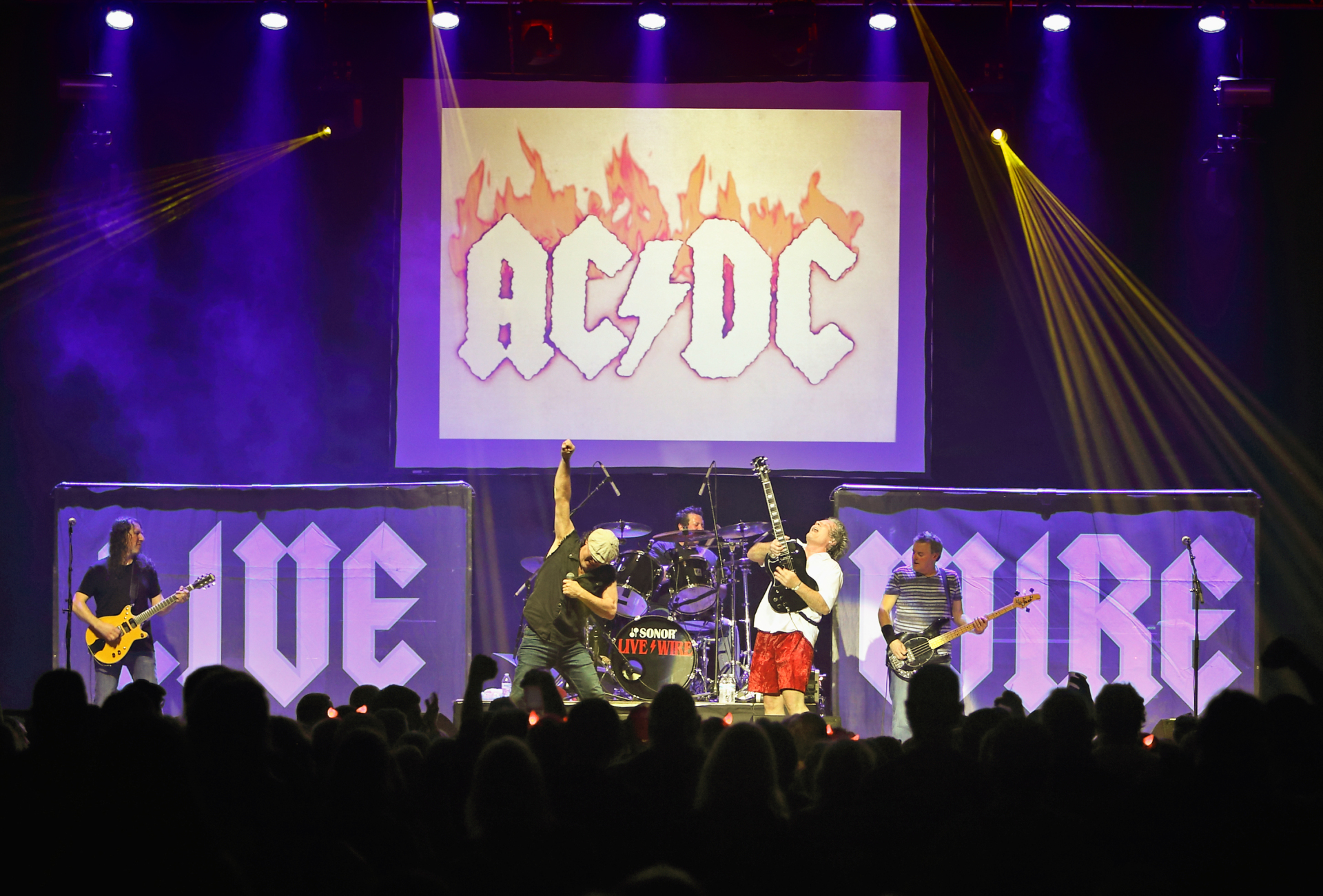 Book Live Wire - The Ultimate AC/DC Experience on BeatGig · Thousands of  Artists at Your Fingertips