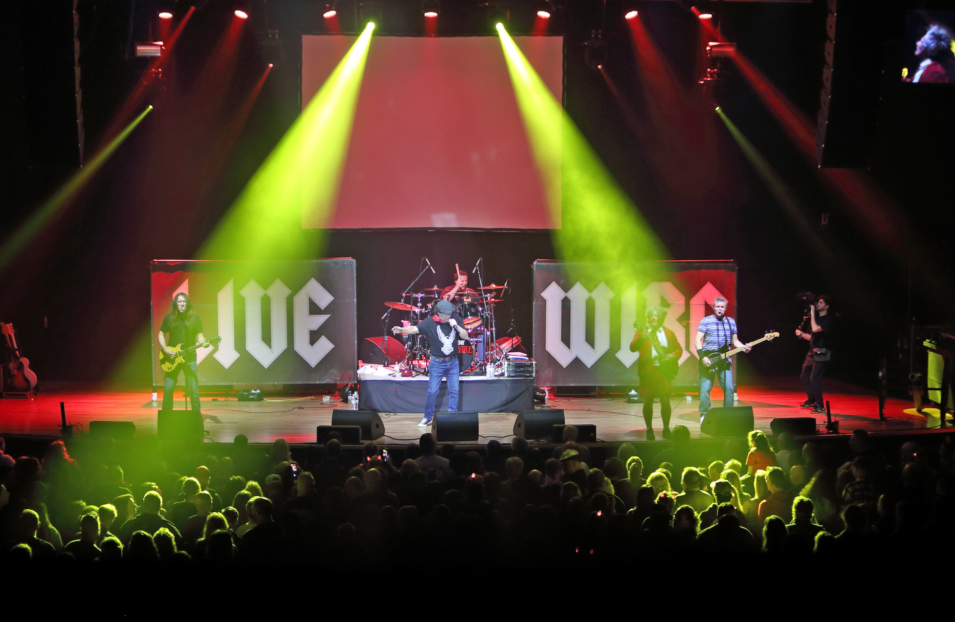Live Wire – AC/DC Tribute Gig Review
