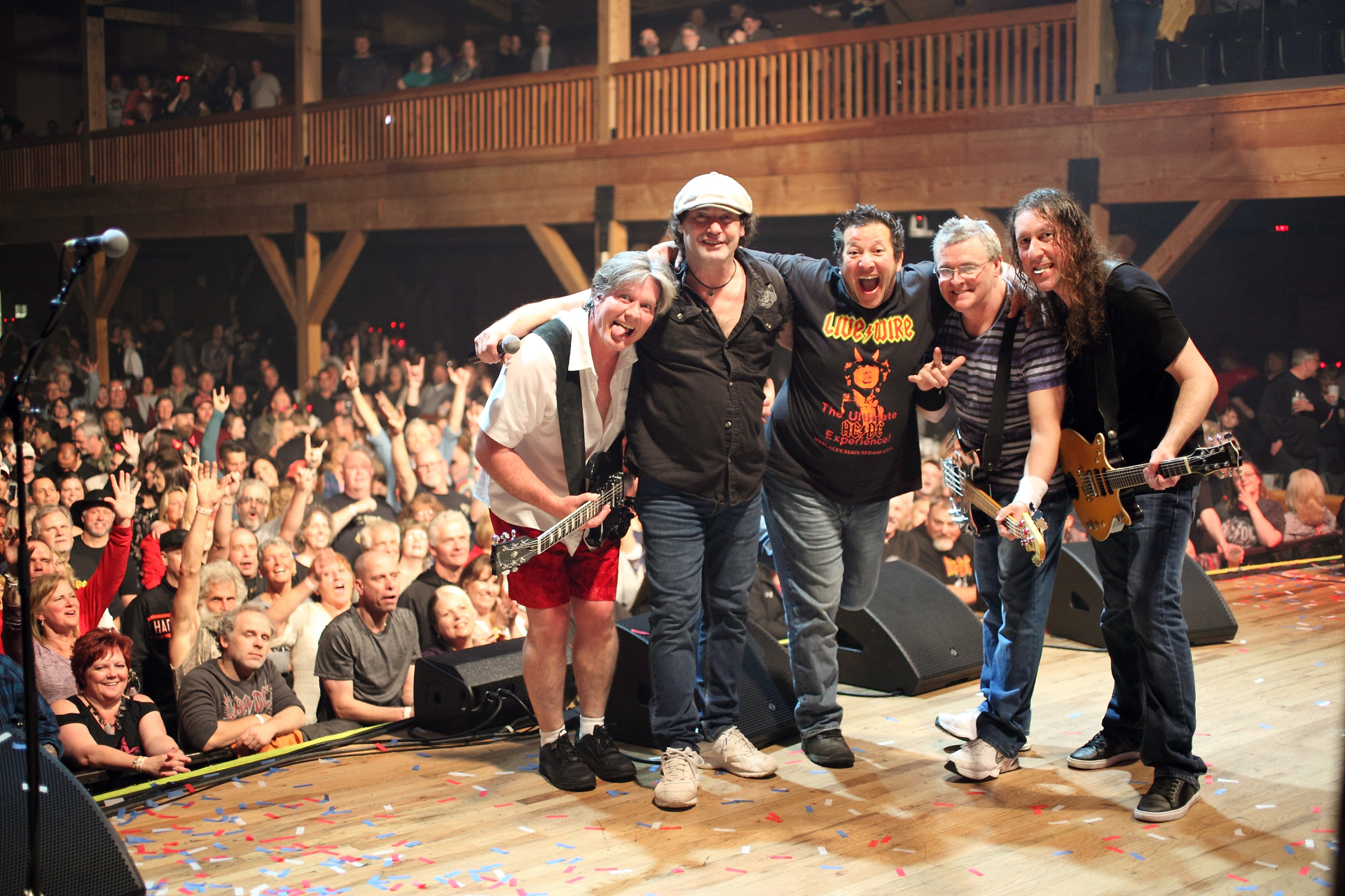 Feb 3, LIVE WIRE The Ultimate AC/DC Experience