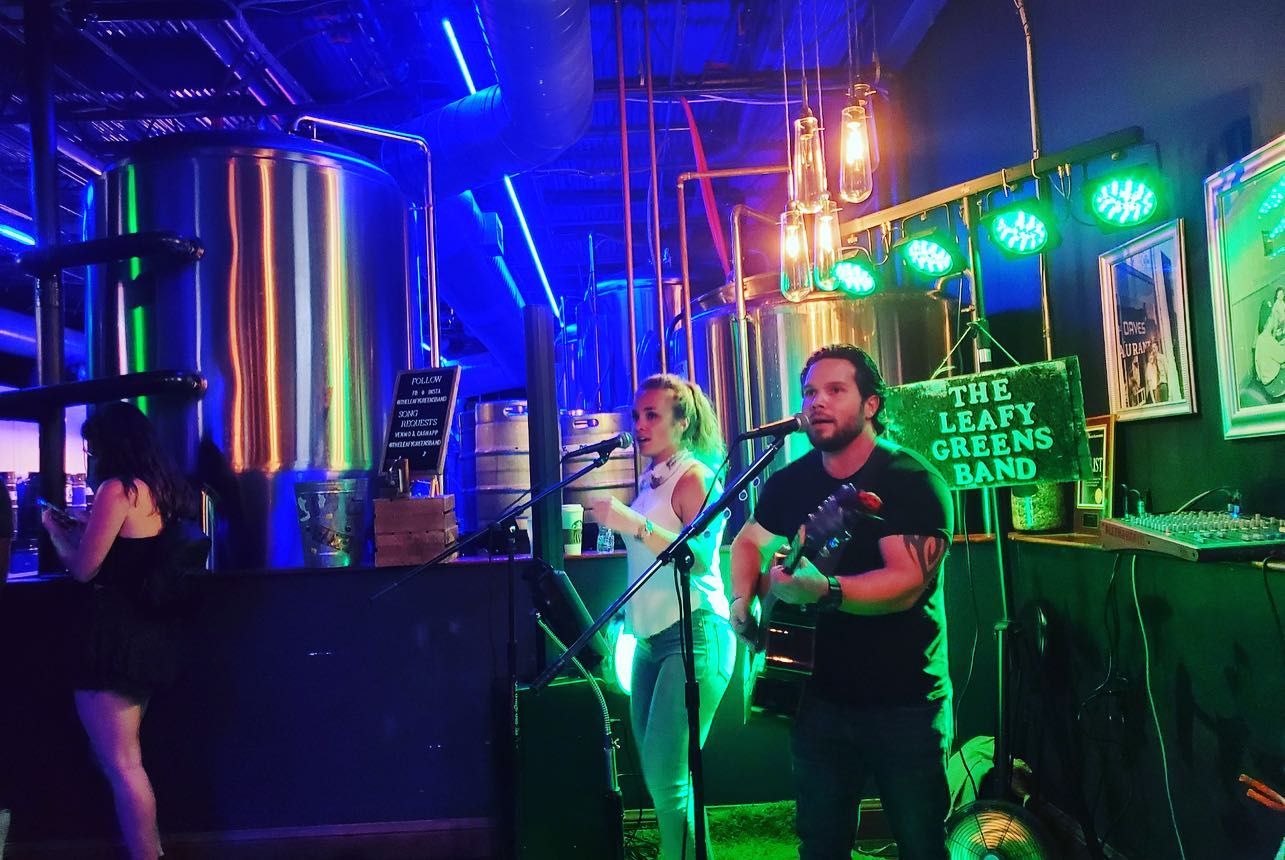 Book The Leafy Greens Band on BeatGig · Thousands of Artists at Your