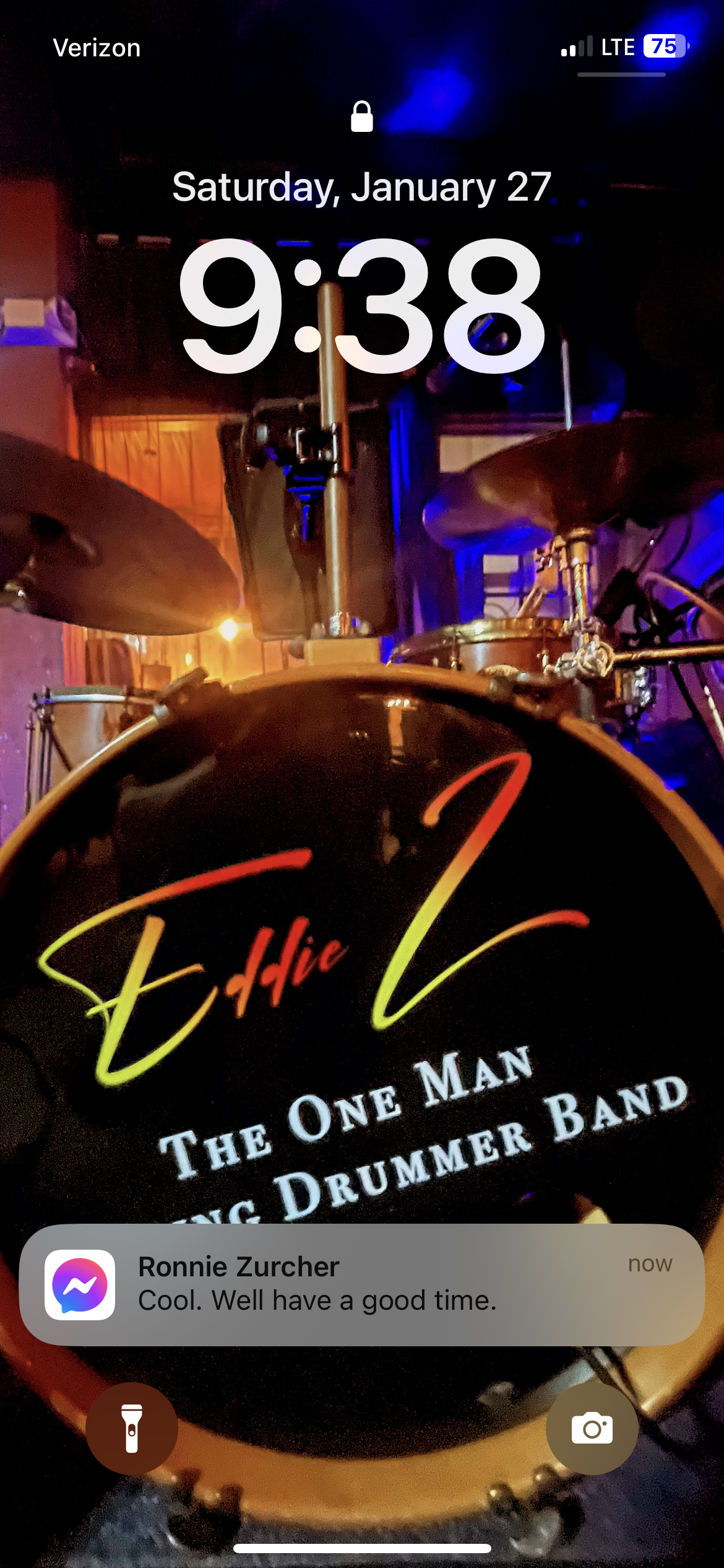 Eddie Z - The One Man Singing Drummer Band photo 2 of 4