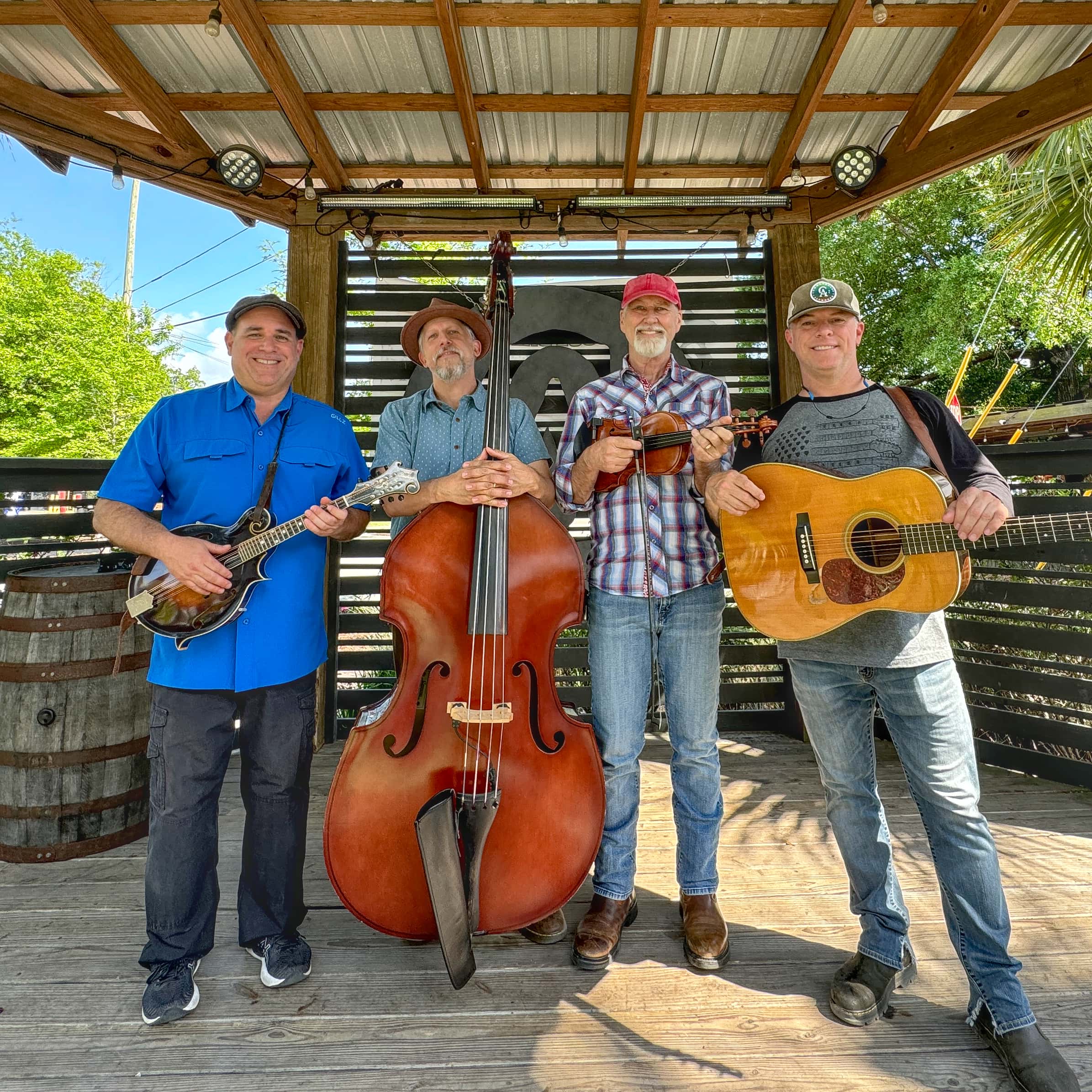 The Blue Plantation Band