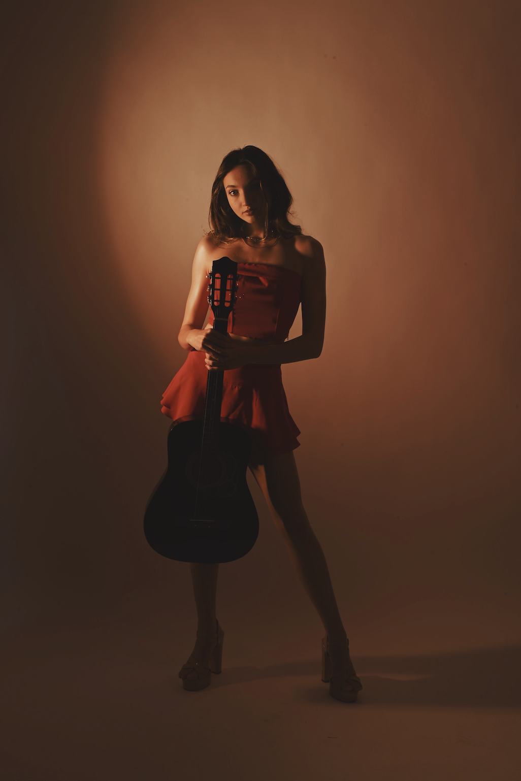 Book Angelina David on Dusk · Thousands of Artists at Your Fingertips