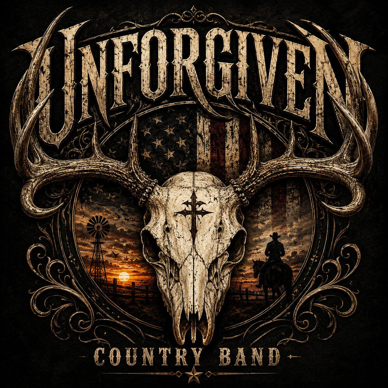 Unforgiven Country Band