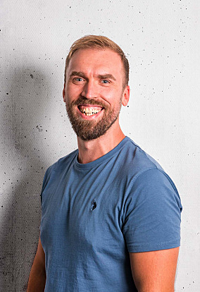 Portrait von Benjamin Keller