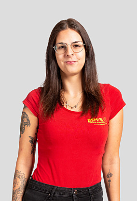 Portrait von Eloisa Karolina Back