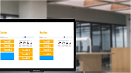 Nahaufnahme eines Bildschirms, das ein Update von AdWords visualisiert