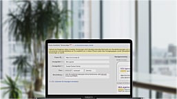 Nahaufnahme eines Bildschirms, das ein Update von AdWords visualisiert