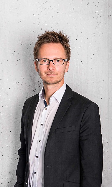 Portrait von Andreas Kraus
