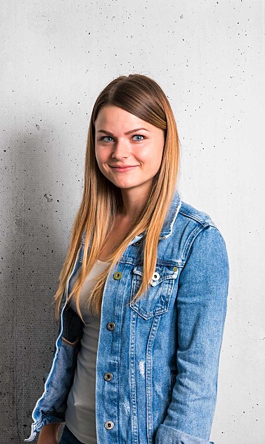 Portrait von Annrica Kunkel