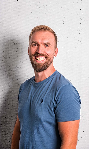 Portrait von Benjamin Keller