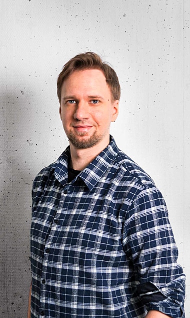 Portrait von Chris Buchheim