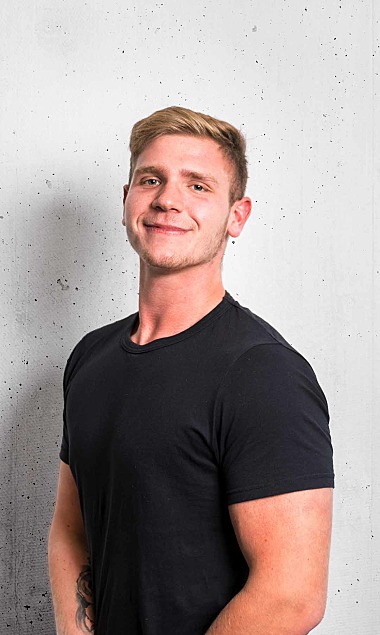 Portrait von Daniel Binder