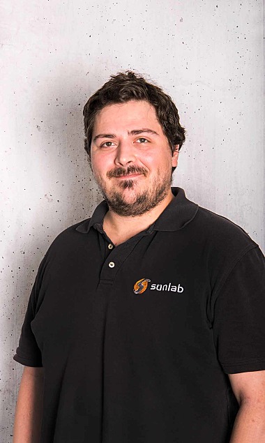 Portrait von Daniel Tucibat