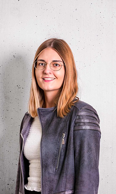 Portrait von Katharina Bergmann