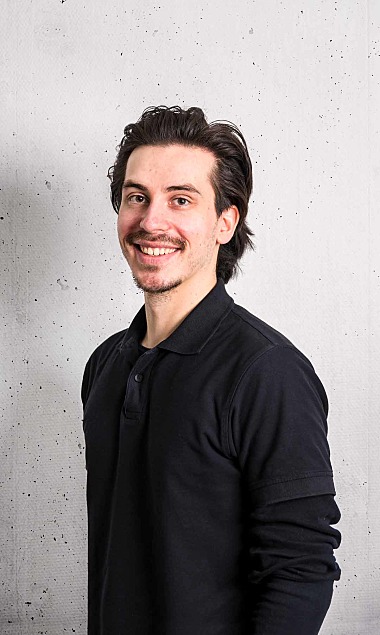 Portrait von Kevin Di Vincenzo