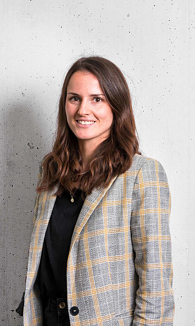 Portrait von Larissa Kissner