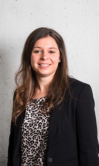 Portrait von Luisa Gossmann
