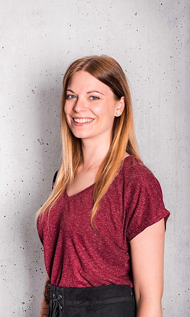 Portrait von Melissa Langer