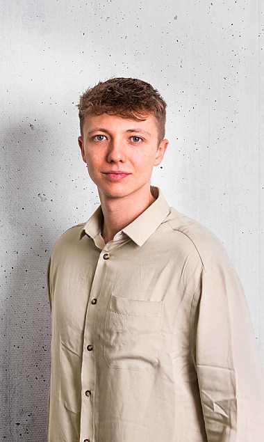Portrait von Nikolas Huff