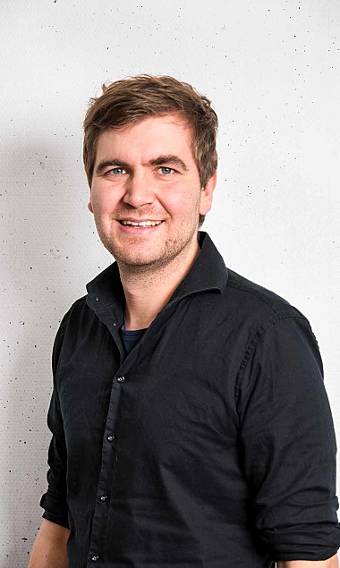 Portrait von Simon Kunisch