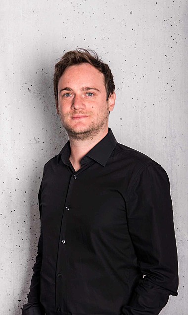 Portrait von Tobias Neuberger